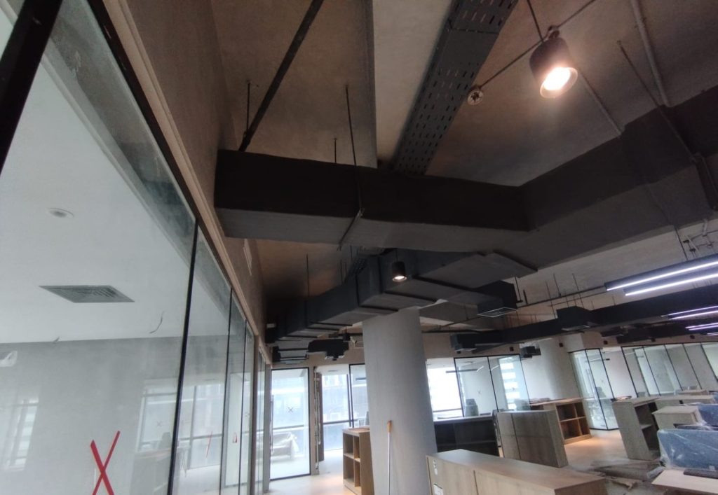 Listings Interior HVAC duct routing and MEP coordination