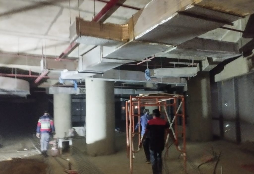 Listings Interior HVAC duct routing and MEP coordination