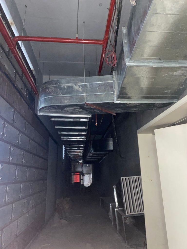 Listings Interior HVAC duct routing and MEP coordination