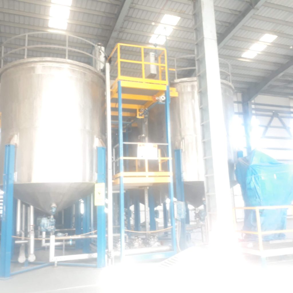 Listings Lube oil blending plant storage tanks and automation systems