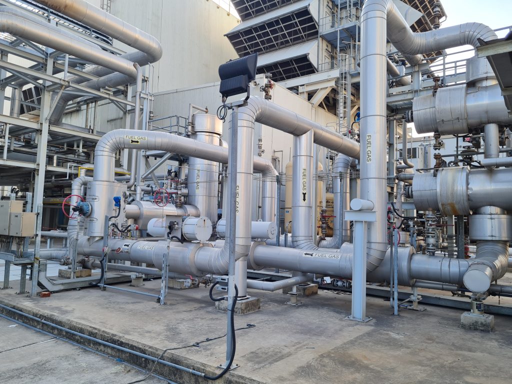 Listings Cogeneration and heat recovery steam generation facility construction