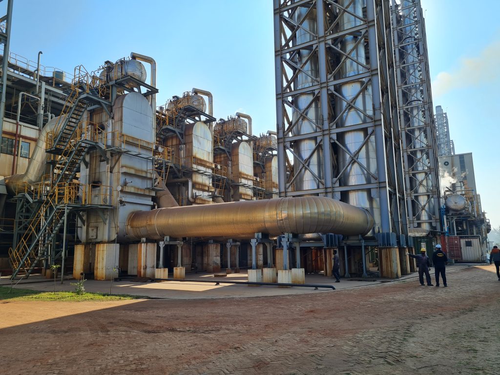 Listings Cogeneration and heat recovery steam generation facility construction