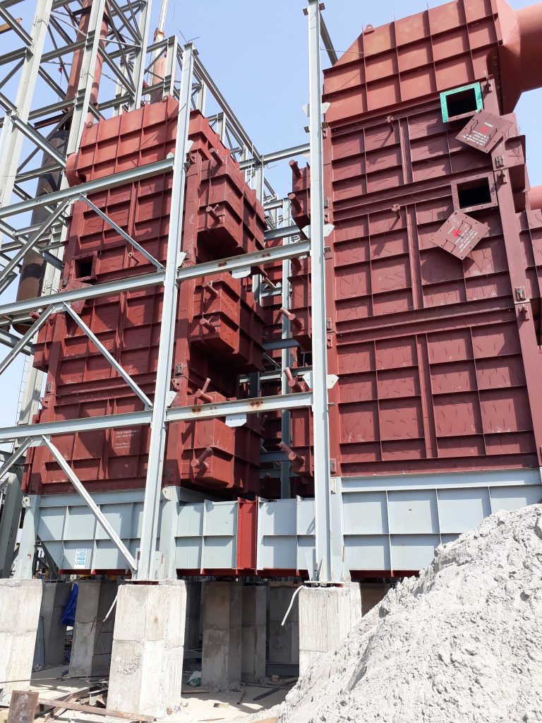 Listings Cogeneration and heat recovery steam generation facility construction