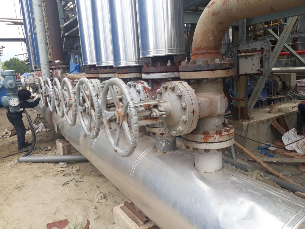 Listings Cogeneration and heat recovery steam generation facility construction