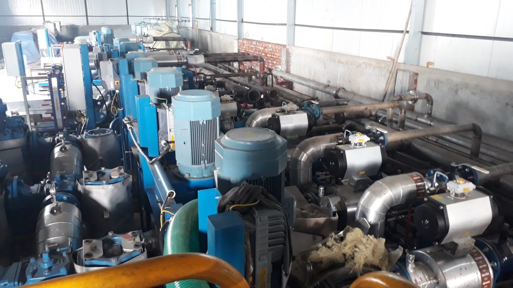Listings Generator and pump room mechanical fit-out