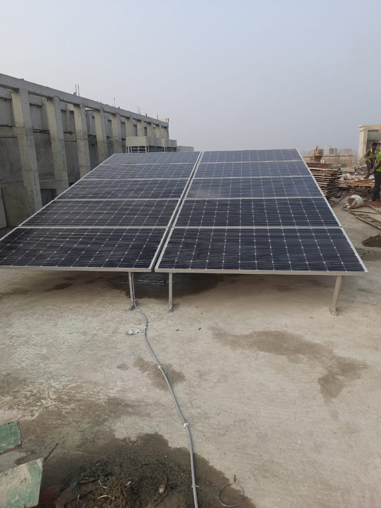 Listings Rooftop solar PV panel installation