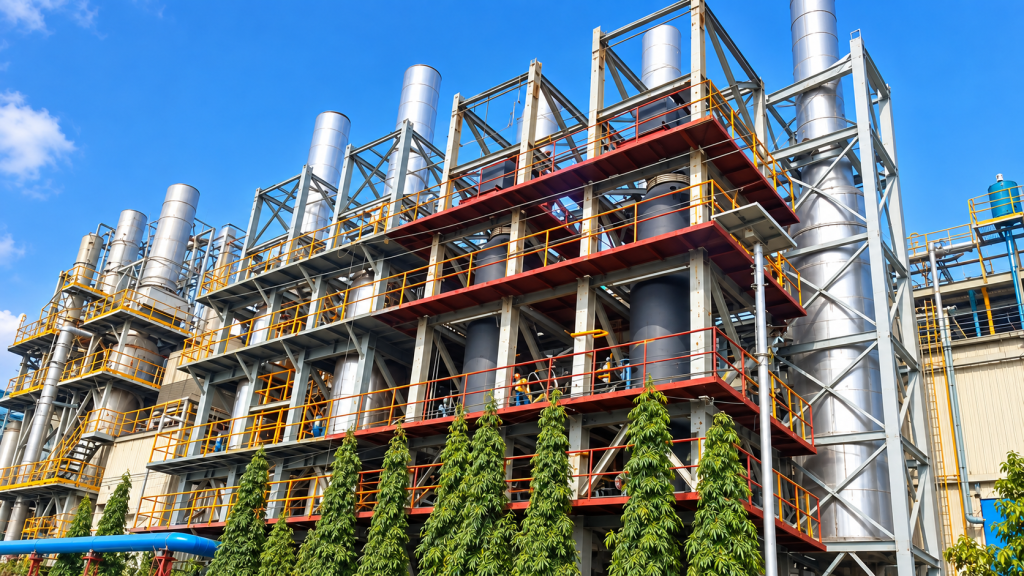 Mechanical plant room site reference